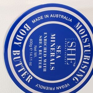 Om She Aromatherapy Moisturizing Body Butter, Vegan Friendly